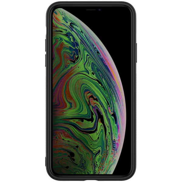 

TPU+Glass чехол ForFun для Apple iPhone 11 Pro (5.8") Красный/Тесла (119247)