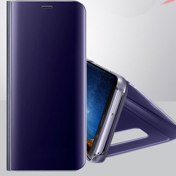 

Чехол-книжка Clear View Standing Cover для Xiaomi Redmi 5 Plus / Redmi Note 5 (SC) Фиолетовый (126278)