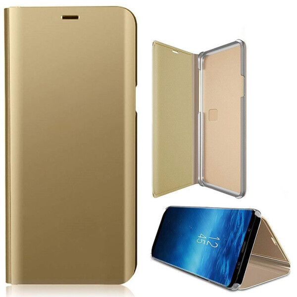 

Чехол-книжка Clear View Standing Cover для Xiaomi Mi 10 Золотой (79128677)