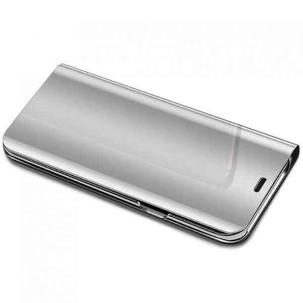 

Чехол-книжка Clear View Standing Cover для Xiaomi Mi 10 Pro Серебряный (128678)