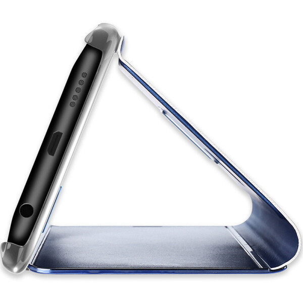 

Чехол-книжка Clear View Standing Cover для Xiaomi Mi 10 Pro Синий (128679)