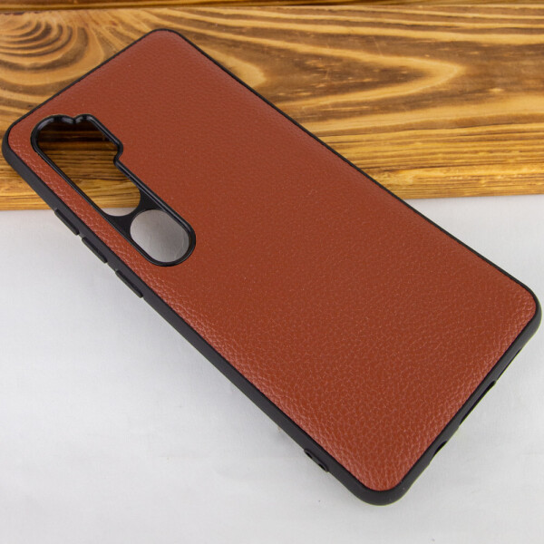 

Кожаная накладка Epic Vivi series для Xiaomi Mi CC9 Pro Коричневый (74121435)
