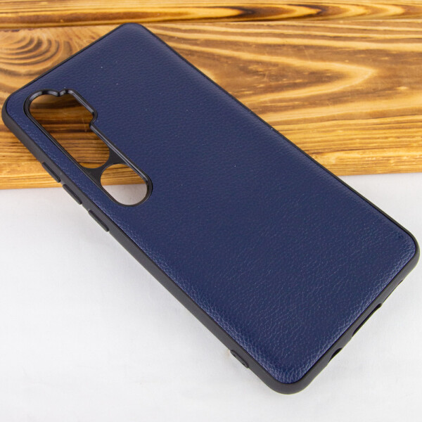 

Кожаная накладка Epic Vivi series для Xiaomi Mi CC9 Pro Синий (74121437)