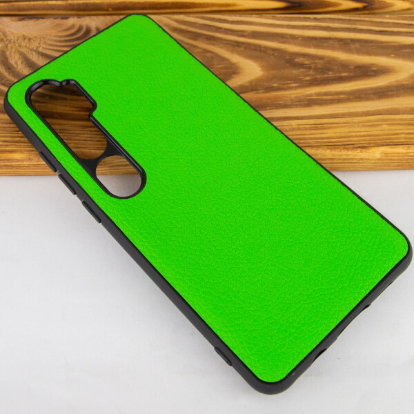

Кожаная накладка Epic Vivi series для Xiaomi Mi CC9 Pro Зеленый (74121433)