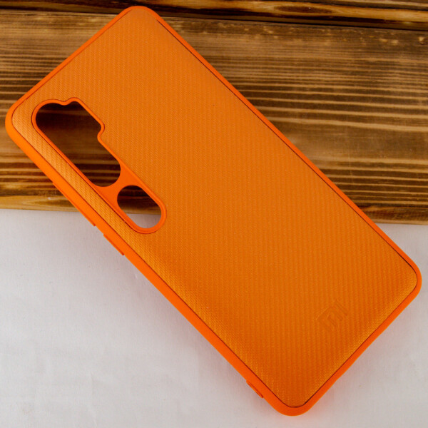 

TPU чехол Fiber Logo для Xiaomi Mi CC9 Pro Оранжевый (74121678)