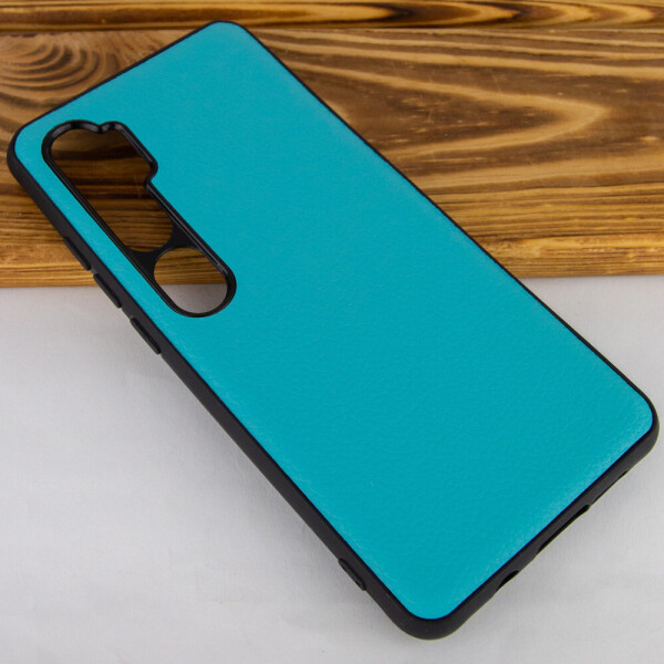

Кожаная накладка Epic Vivi series для Xiaomi Mi CC9 Pro Голубой (74121431)