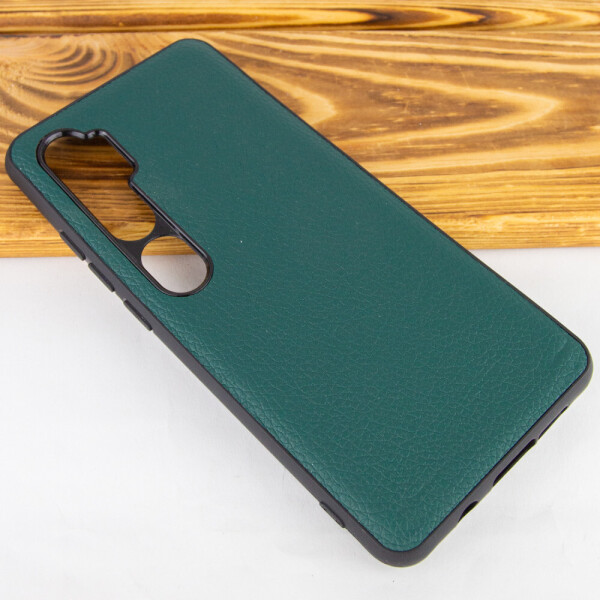 

Кожаная накладка Epic Vivi series для Xiaomi Mi CC9 Pro Зеленый / Pine green (74121434)