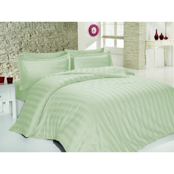 

SoundSleep Stripes сатин-жаккард евро мятный