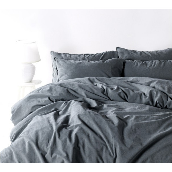 

SoundSleep Stonewash dark gray семейный серый