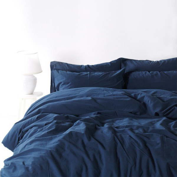 

SoundSleep Stonewash Adriatic семейный dark blue синий