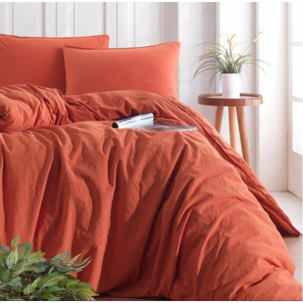 

SoundSleep Stonewash Adriatic евро orange кирпичный