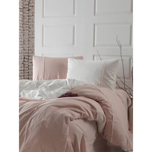 

SoundSleep Stonewash DoubleFace полуторный пастельный-розовый