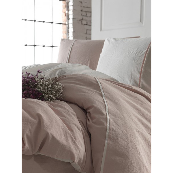 

SoundSleep Stonewash DoubleFace семейный пастельный-розовый