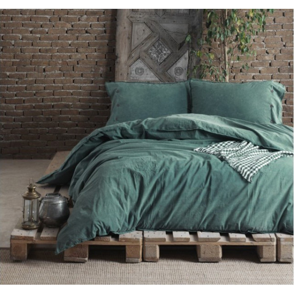 

SoundSleep Stonewash Denim dark green евро
