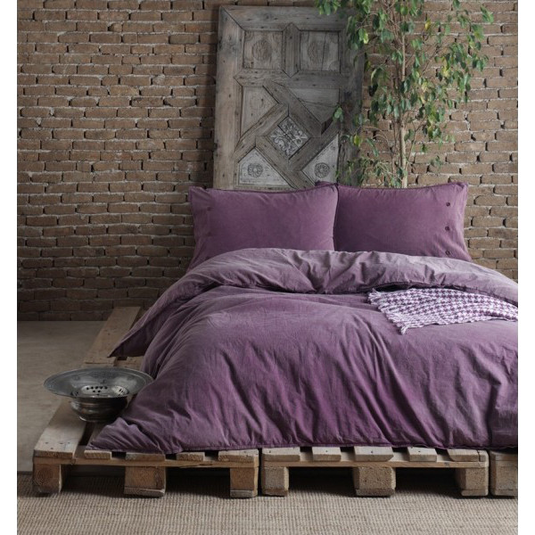 

SoundSleep Stonewash Denim burgundi евро