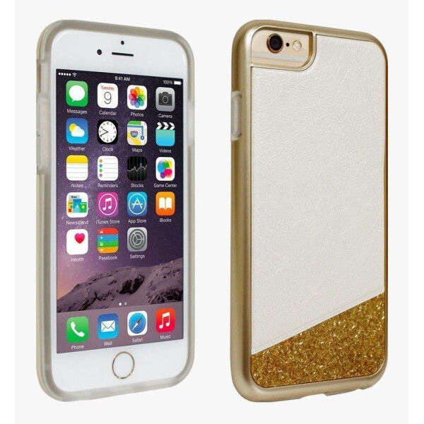 

Противоударный чехол Milk and Honey для Iphone 6/6S/7/8 White-Gold
