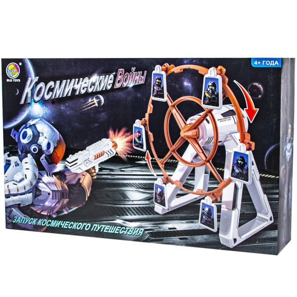 

Игровой набор "Космические войны" BLD Toys 4+ Разноцветный