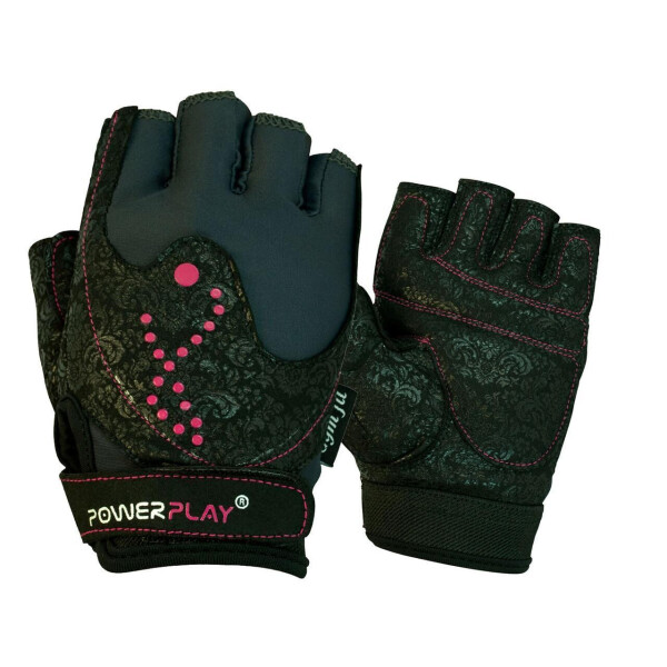 

Перчатки для фитнеса (PP-1744) PowerPlay XS Черный
