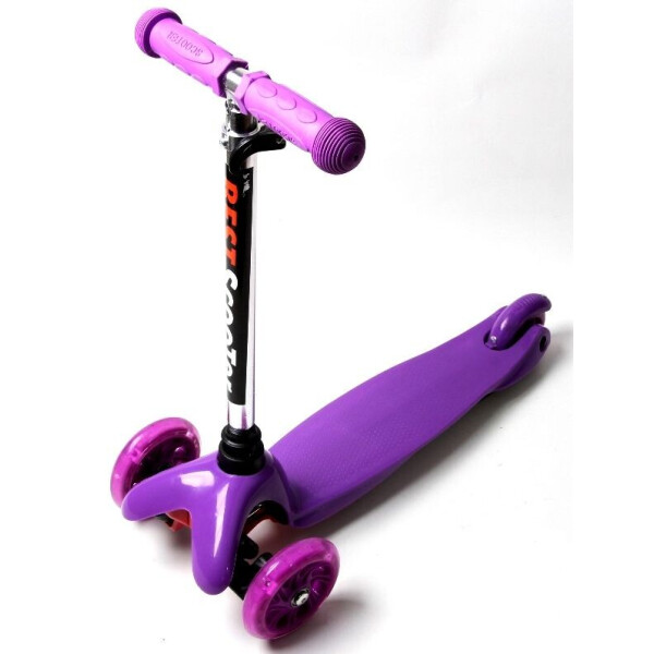 

Детский самокат Scale Sports 25,5х55 см Фиолетовый