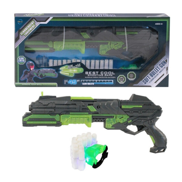 

Бластер FENG JIA Разноцветный