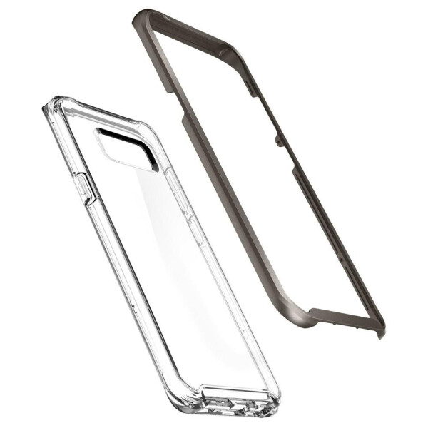 

Чехол Spigen Neo Hybrid Crystal для Samsung Galaxy S8 Gun Metal