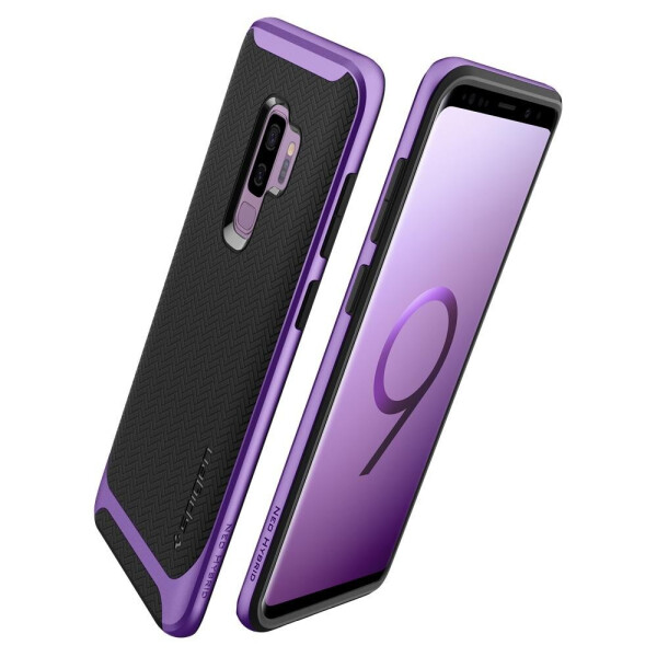 

Чехол Spigen Neo Hybrid для Samsung Galaxy S9 Plus Lilac Purple Black