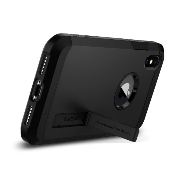 

Чехол Spigen Tough Armor Matte для Iphone X/XS Black