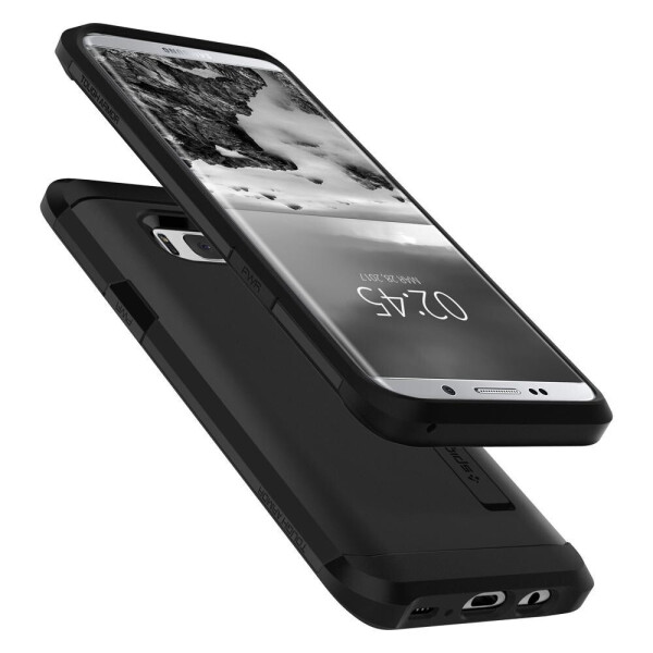 

Чехол Spigen Tough Armor для Samsung Galaxy S8 Black