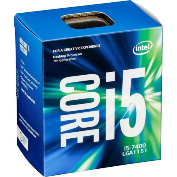 

Intel Core i5-7400 (BX80677I57400)