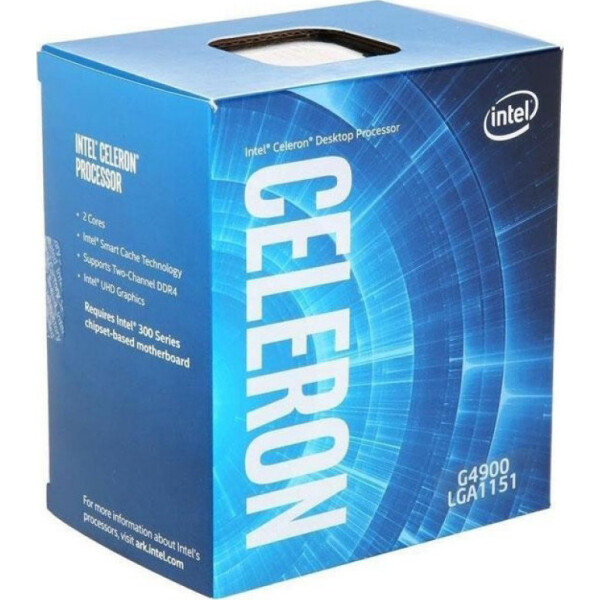 

INTEL Celeron G4900 (BX80684G4900)