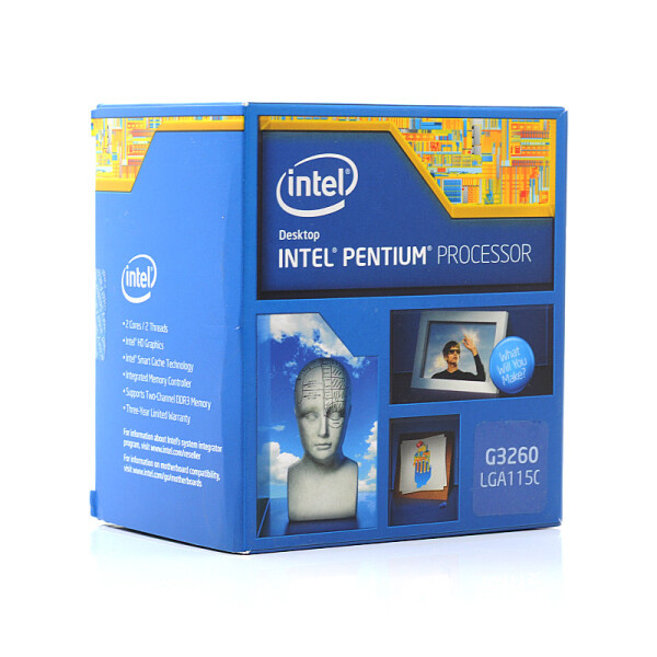 

Intel Pentium G3260 BX80646G3260 3.3GHz Socket 1150 "Refurbished"