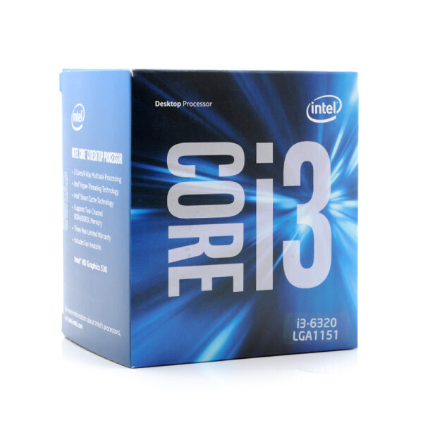 

INTEL Core i3 6320 (BX80662I36320)
