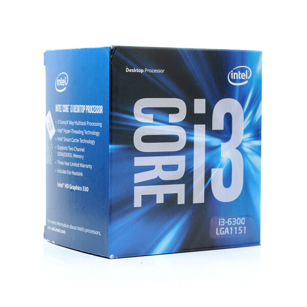 

Intel Core i3-6100 (CM8066201927202)