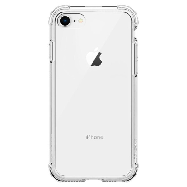 

Чехол прозрачный противоударный Spigen Crystal Shell для Iphone 7/8 Clear Crystal