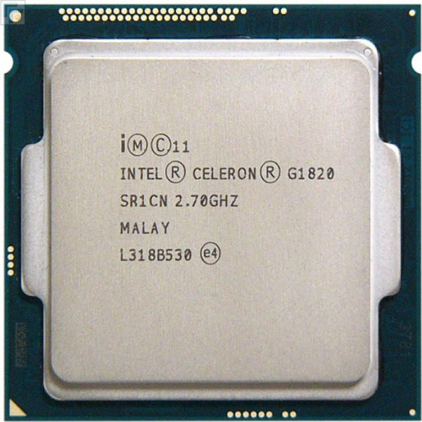

Процессор Intel Celeron G1820 (CM8064601483405)