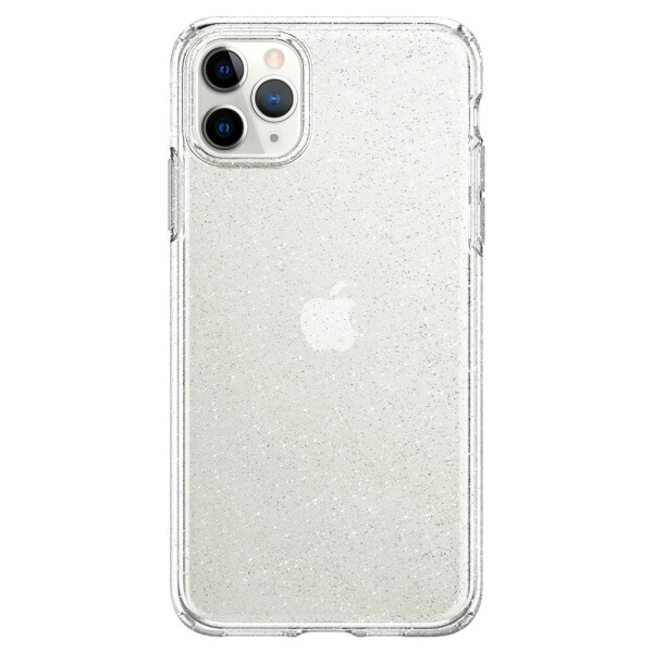 

Чехол прозрачный с блестками Spigen Liquid Crystal Glitter для Iphone 11 Pro Max Crystal Quartz