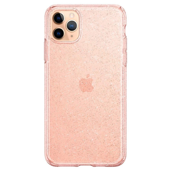 

Чехол прозрачный с блестками Spigen Liquid Crystal Glitter для Iphone 11 Pro Rose Quartz