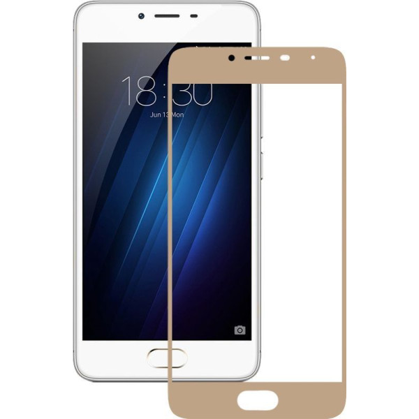 

Защитное стекло TOTO 2.5D Full Cover Tempered Glass Meizu m3s (hard edges) Gold