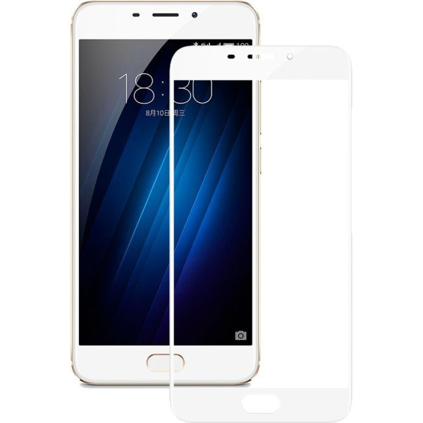 

Защитное стекло TOTO 2.5D Full Cover Tempered Glass Meizu M3S Gold