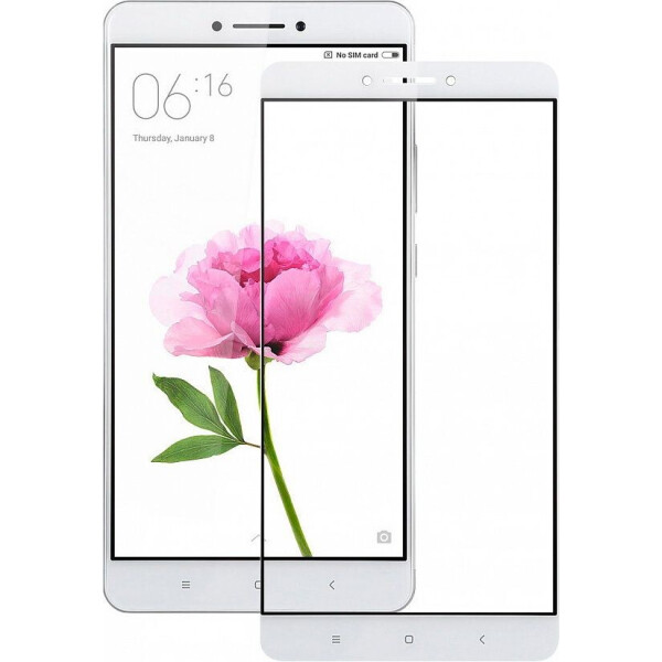 

Защитное стекло TOTO 2.5D Full Cover Tempered Glass Xiaomi Mi Max (hard edges) White