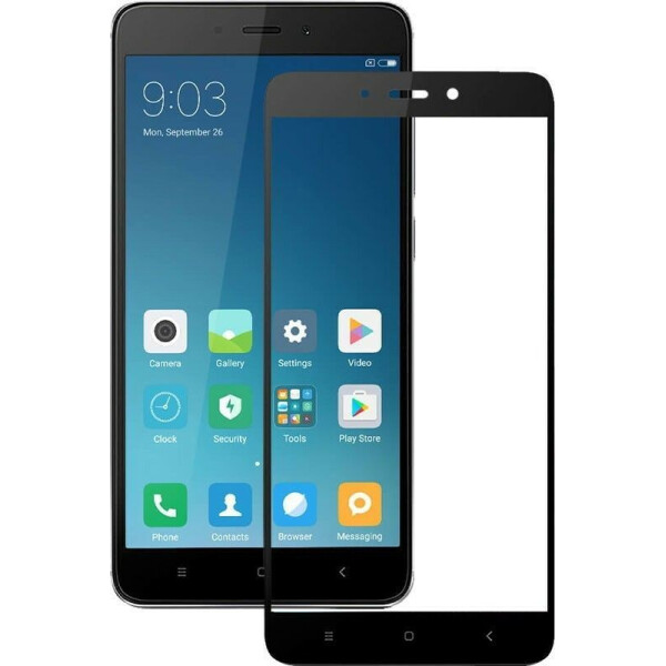 

Защитное стекло TOTO 2.5D Full Cover Tempered Glass Xiaomi Mi Max (soft edges) Black