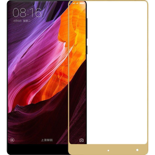 

Защитное стекло TOTO 2.5D Full Cover Tempered Glass Xiaomi Mi Mix Gold