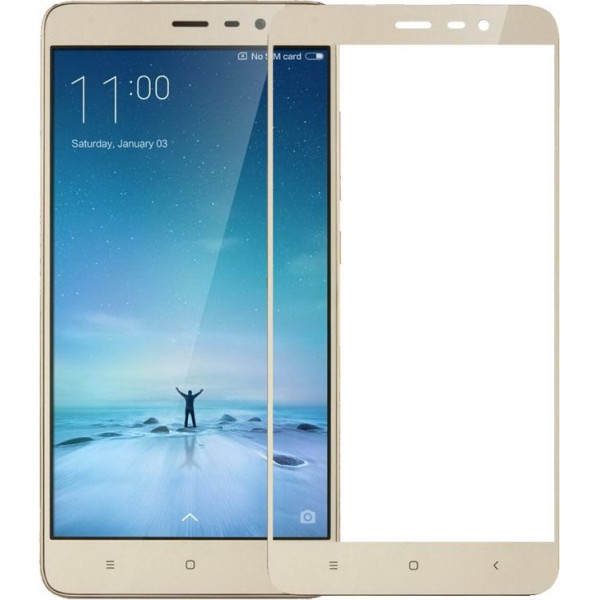 

Защитное стекло TOTO 2.5D Full Cover Tempered Glass Xiaomi Redmi 3S (hard edges) Rose Gold