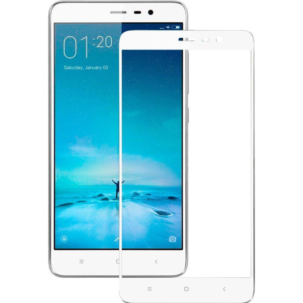 

Защитное стекло TOTO 2.5D Full Cover Tempered Glass Xiaomi Redmi note 3 White