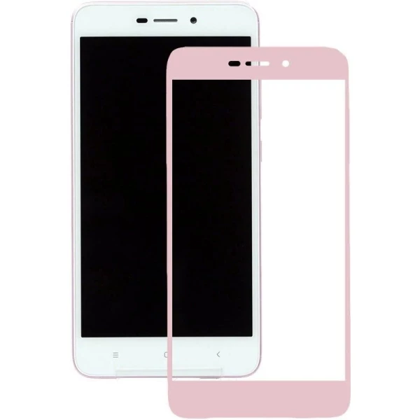 

TOTO 2.5D Soft Full Cover Tempered Glass Xiaomi Redmi 4/4 Pro Rose Gold