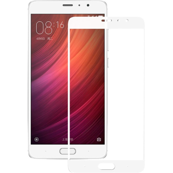 

Защитное стекло TOTO 2.5D Soft Full Cover Tempered Glass Xiaomi Redmi Pro White