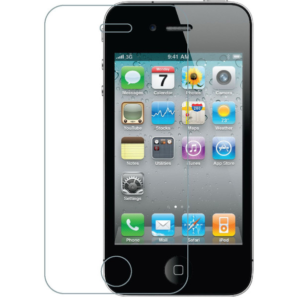 

Защитное стекло TOTO Hardness Tempered Glass 0.33mm 2.5D 9H Apple iPhone 4/4S