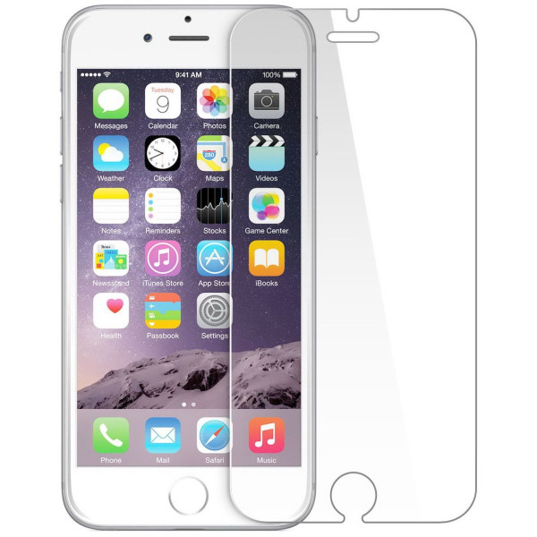 

Защитное стекло TOTO Hardness Tempered Glass 0.33mm 2.5D 9H Apple iPhone 6/6s