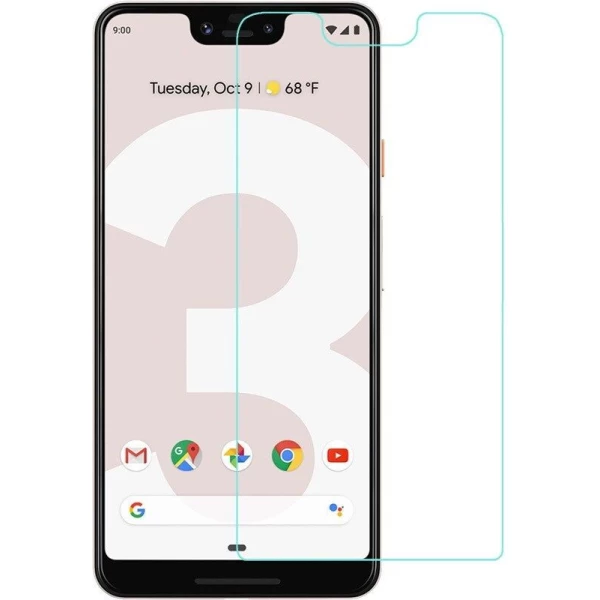 

TOTO Hardness Tempered Glass 0.33mm 2.5D 9H Google Pixel 3 XL