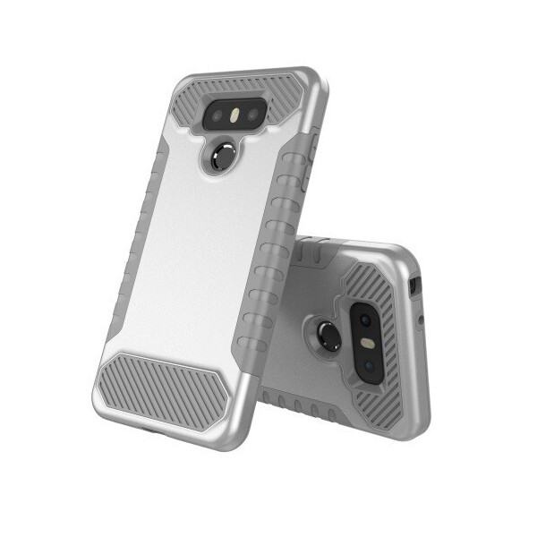

Чехол противоударный Slim Armor для LG G6 Silver